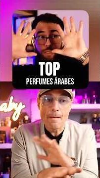 Los 10 Mejores Perfumes Árabes según ‪@FragabyPerfume‬ #perfume #perfumesarabes #top #ranking