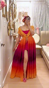 🩷🧡 New Crochet Design! Stay tuned for the tester call for the Elodie Crochet Pattern. This design will have two versions: a top and a cover-up dress. I was planning to wear this on my beach trip to announce the tester call, but my dog got sick, so I had to cancel my flight. | Crafter’s Muse by Aly