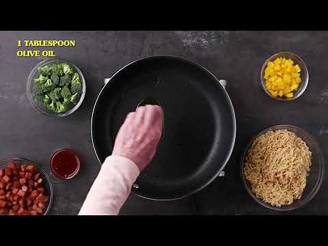 Basic SPAM® with Ramen Noodles