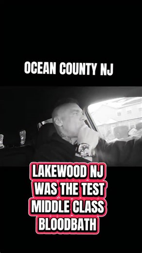 Nik Salanitro on Instagram: "Lakewood NJ was the testing grounds.. the middle class is the bank. #Lakewood #newjersey #ny #Middleclass #oceancountynj"