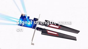 Focket WiFi Card 7260AC, 1200Mbps Dual Band PCIe X1 Wireless Adapter with 10dBi Antenna for Desktop PC