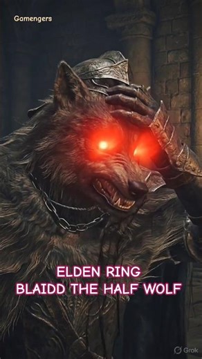 The Tragic Loyalty of Blaidd the Half-Wolf 🐺 #EldenRing #Lore