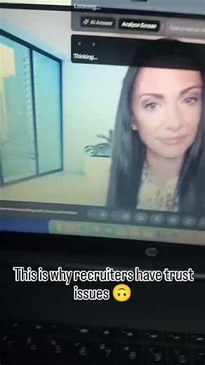 lazy way to get a job 😕 #ai #youtubeshorts #jobseekers #treanding #viral #shorts #interview #ai