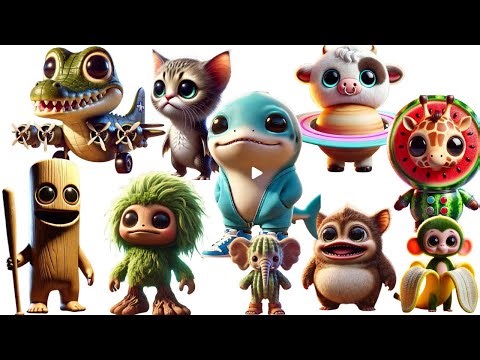 All Italian Brainrot Ai Animals Bambino Version compilation | Tralalero Tralala