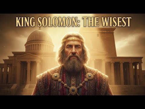 The Untold Story of King Solomon — Wisdom God Himself Admired