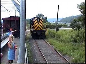 Alco S4 Cab Ride on the Cooperstown & Charlotte Valley RR
