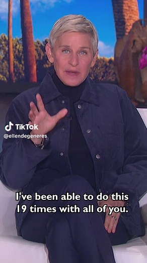 Celebrating My Birthday with Ellen DeGeneres