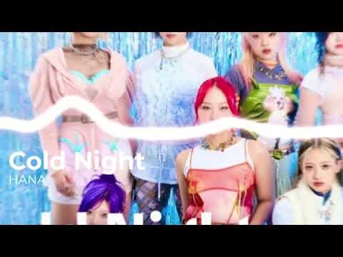 [COVER] HANA / Cold Night (Remix) [Instrumental]