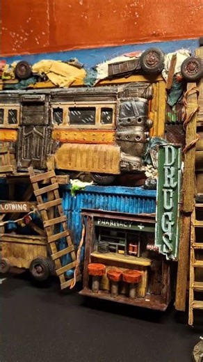 Fallout Tv show shadow box