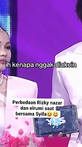 763K views · 4.4K reactions | Perbedaan Rezky nazar dan elrumi ketika bersama Syifa #trendingg | Ema Vlog | Facebook