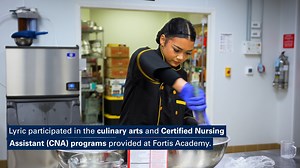 HCDE's Fortis Academy celebrated seniors during graduation. A notable standout, Lyric Lawrence, was recognized for her outstanding achievements and college aspirations. #SeeTheImpact | Harris County Department of Education | Facebook