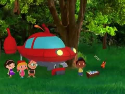 Little Einsteins Quincy plays the Flute to Make the Magic Bats Disappeared PAL