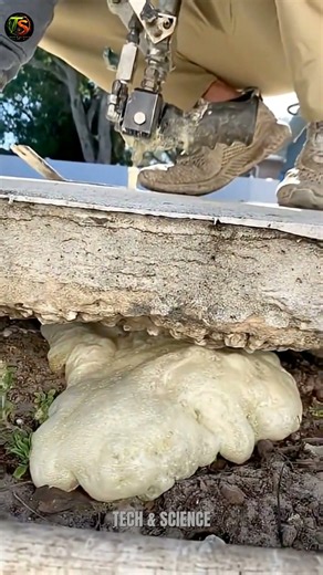This Foam Can LIFT Concrete! | PolyLevel Foam Explained