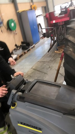 Karcher Professional Cleaning Machine Workshop Guide