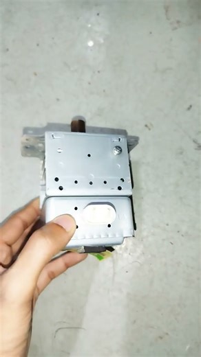 Microwave Magnetron ✅ #microwave #microwaveovens #microwaverepair #homeappliance #repair #music