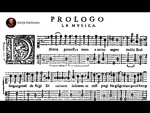 Claudio Monteverdi - L'Orfeo, SV 318 (1607)