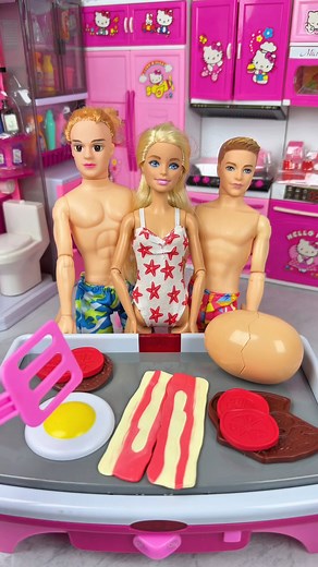 102K views · 621 reactions | Satisfying With Unboxing Doll Eating Eggs Set Toys #shorts | KitchenC | Facebook