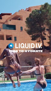 There's no time for dehydration on our watch. 4 o'clock is now I.V. o'clock. | Liquid I.V.