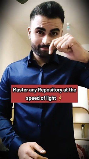 Understand any GitHub repo at the speed of light ⚡ This AI tool lets you paste a repository link and interact with the codebase in plain English. Instead of digging through files manually, you can ask questions, search through the code, and get clear, fast explanations. What you can do: - Ask questions about any repo - Search and explore code instantly - Get quick explanations of how things work - Navigate large projects with little or no docs Perfect for onboarding, reviewing unfamiliar project