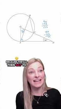 Circle Theorems #gcsemaths #maths