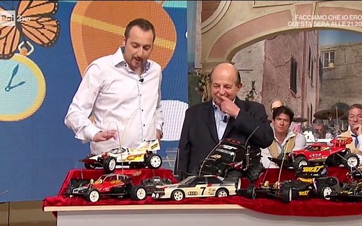 各种罕见的老式RC模型/玩具珍藏展示