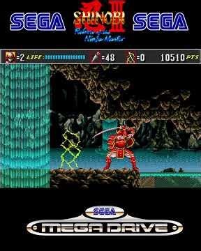 You NEED to Replay Shinobi III on the Mega Drive