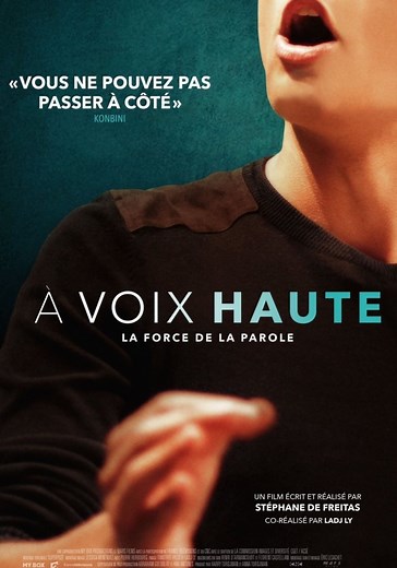 À voix haute : La Force de la parole en streaming