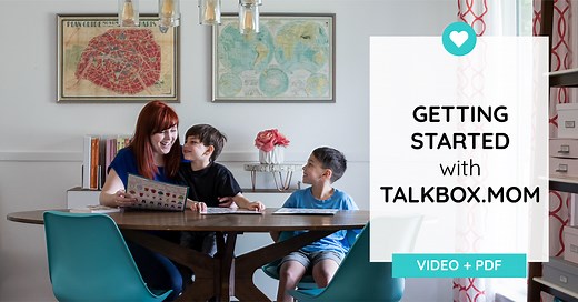 Let's Start Talking!