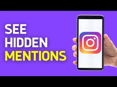 How To See Hidden Mentions On Instagram Story (Update)
