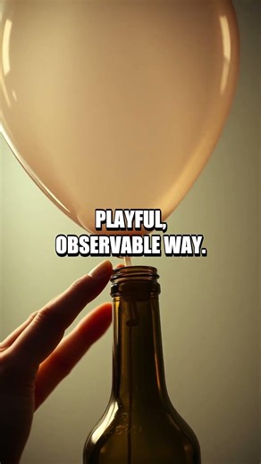 Whispers of Air: How a Balloon Demonstrates Sound and Rhythm