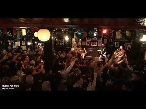 Temple Bar - Dublin - Live Cam - Friday Night