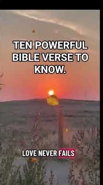 Most powerful Bible verse. #believe #faith #education #motivation #bibleverse