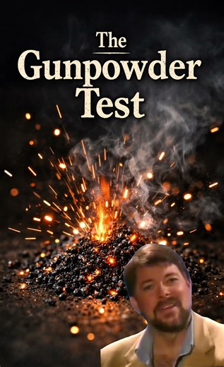 Navy Rum & The Gunpowder Test