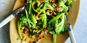 A Sparky Sesame-Ginger Broccoli Salad