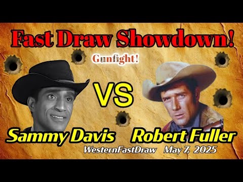 Sammy Davis Jr. vs Robert Fuller | Fastest Draw in Classic Hollywood?