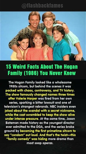 15 Weird Facts About The Hogan Family (1986) You Never Knew #shorts