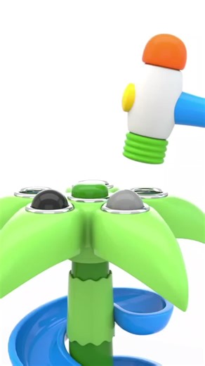 Learn Colors and Shapes With Marble Maze Run #edubuzzkids #learningkids #kidscartoon #shapes #nurseryrhyme