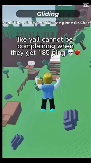 Why do pc people complain about 160 ping!!!#rant#roblox #