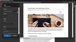Remove Password from PDF File with Microsoft Edge - Decrypt an Encrypted PDF Edge