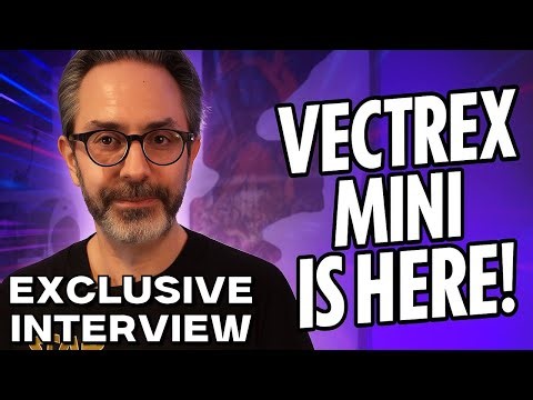 Vectrex Mini Is Here! Interview with Vectrex Mini Project Manager David Oghia