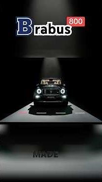 BRABUS 800 CABRIO - MERCEDES-AMG G 63 (W 465)Power 588 kW / 800 hp | Torque 1000 Nm