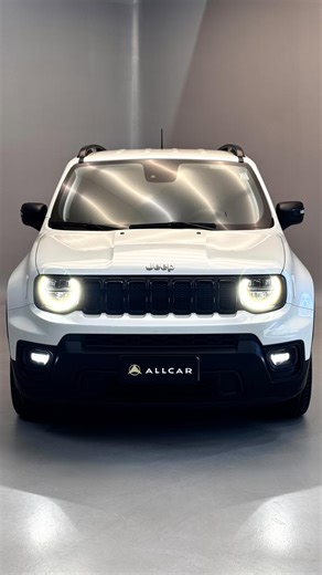 ALLCAR | EST 1999 on Instagram: "JEEP RENEGADE SPORT 2023/2024 1.3 TURBO FLEX T270 185 CV BRANCO / INTERIOR PRETO AUT. DE 6 MARCHAS TRAÇÃO DIANTEIRA DIREÇÃO ELÉTRICA ACABAMENTO INTERNO EM COURO BANCOS C/ AJUSTES MANUAIS CENTRAL MULTIMÍDIA UCONNECT TELA DE 7″ APPLE CARPLAY E ANDROID AUTO BLUETOOTH + ENTRADAS USB SOM ORIGINAL JEEP RODAS ARO 17″ FARÓIS C/ LUZ DIURNA EM LED SENSORES DE ESTACIONAMENTO TRASEIROS CÂMERA DE RÉ PILOTO AUTOMÁTICO CONTROLE DE ESTABILIDADE E TRAÇÃO ASSISTENTE DE PARTIDA EM 