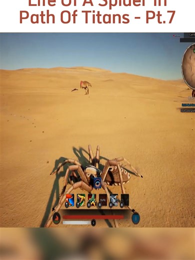 Life of a Spider in Path of Titans: Episode 7