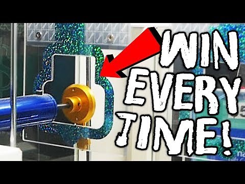 Keymaster GLITCH!!! You Win EVERY TIME! || Arcade Games