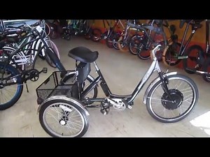 E-Trike Conversion---Torker with a E-Bike Kit---Walkaround
