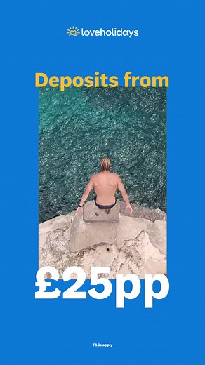 Check out our latest holiday deals across top destinations. Book now ☀️ | loveholidays