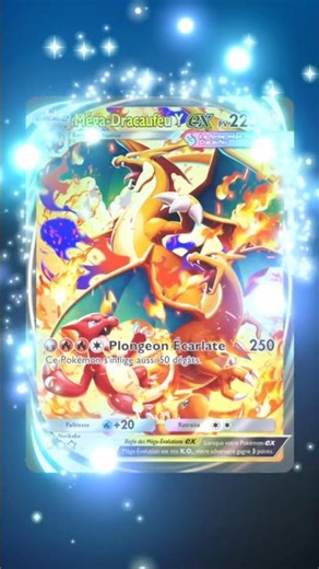 MÉGA DRACAUFEU IMMERSIVE POKÉMON TCG POCKET #pokemontcgpocket #pokemontcgp #ptcgp #megaevolution
