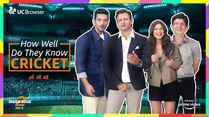 The ultimate test of cricket knowledge for Team Inside Edge 2. Did they nail it or fail it? Watch now to find the answer. Like our page & press "Follow" for Fastest and Newest Content - Download #UCBrowser #ucfilmyquiz #insideedgeamazon #excelmovies #amazonprimevideo #insideedge2 Amazon Prime Video Excel Entertainment Ritesh Sidhwani Farhan Akhtar #KaranAnshuman #GurmmeetSingh #AakashBhatia Vivek Anand Oberoi Richa Chadha Angad Bedi Sayani Gupta Tanuj Virwani Siddhant chaturvedi #AmitSial Sapna 