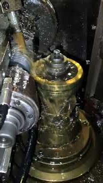 Z-46T hobbing Machine operation process