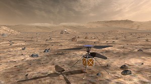 NASA's mars helicopter to scout potential routes for the rover